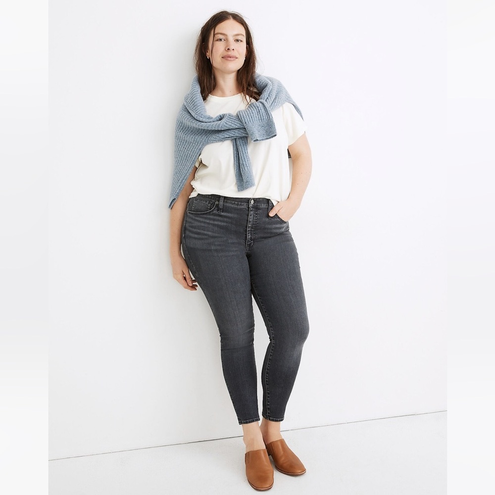 Madewell 9" Mid-Rise Skinny Jeans in Clarksville Wash NWT